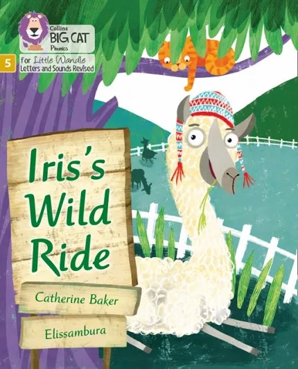 IRIS'S WILD RIDE (SET 2)-FICTION-PHASE 5