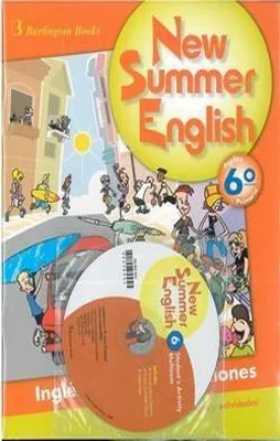 NEW SUMMER ENGLISH PRIM 6 SB+CD SPANISH