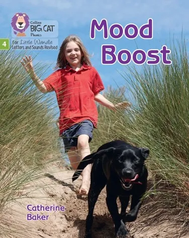 MOOD BOOST (STRETCH AND CHALLENGE) (SET 2) -NON-FICTION-PHASE 4