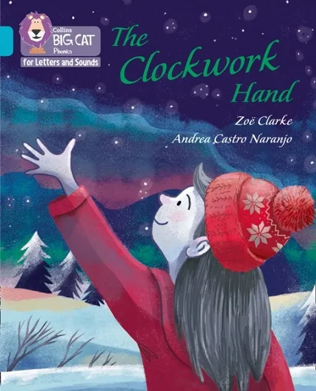 THE CLOCKWORK HAND (SET 4)-FICTION-TURQUOISE - BAND 7