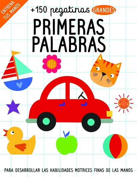 150 PEGATINAS - PRIMERAS PALABRAS (CAS)