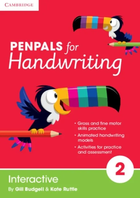 PENPALS FOR HANDWRITING INTERACTIVE DOWNLOAD YEAR 2 -DIGITAL