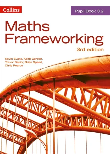 COLLINS MATHS FRAMEWORKING PUPIL BOOK 3.2 3RD