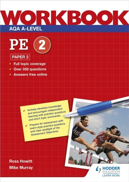 AQA A-LEVEL PE WORKBOOK 2: PAPER 2