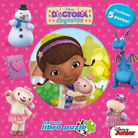 Doctora Juguetes. Mi primer libro puzle