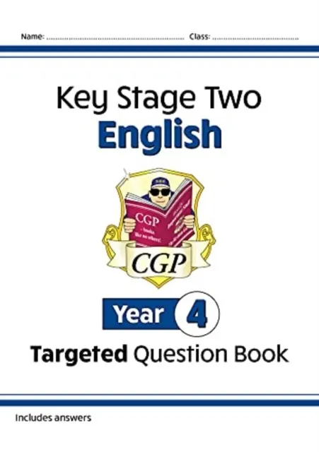KS2 ENGLISH YEAR 4 TARGETED QUESTION BOOK