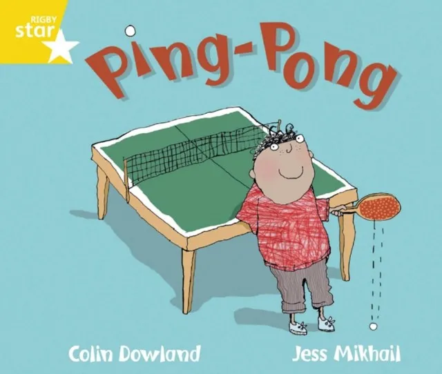 RIGBY STAR GUIDED YEAR 1 YELLOW LEVEL: PING-PONG †