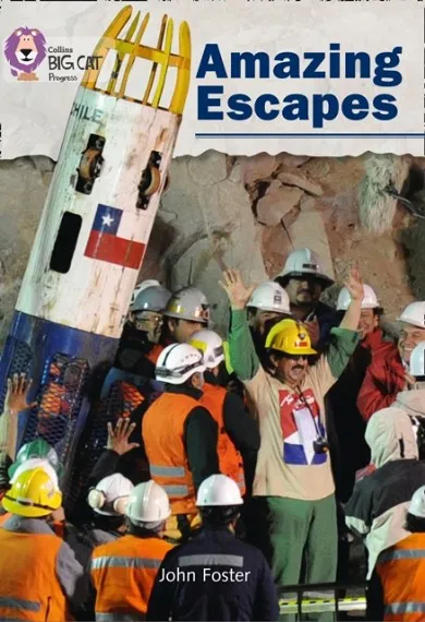 AMAZING ESCAPES-FICTION-GREEN / SAPPHIRE