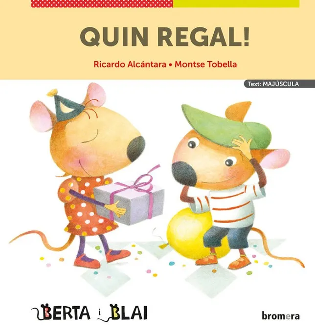 QUIN REGAL! (MAJUSCULES)