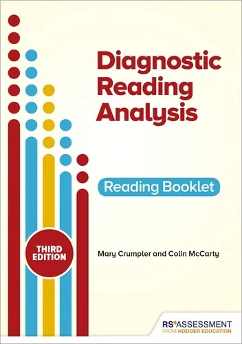 DIAGNOSTIC READING ANALYSIS (DRA) READING BOOKLET 3ED