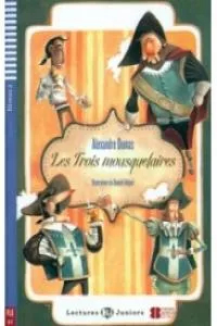 LES TROIS MOUSQUETAIRES+ CD