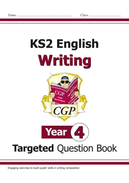 NEW KS2 ENGLISH WRITING TARGETED QUESTION BOOK - YEAR 4