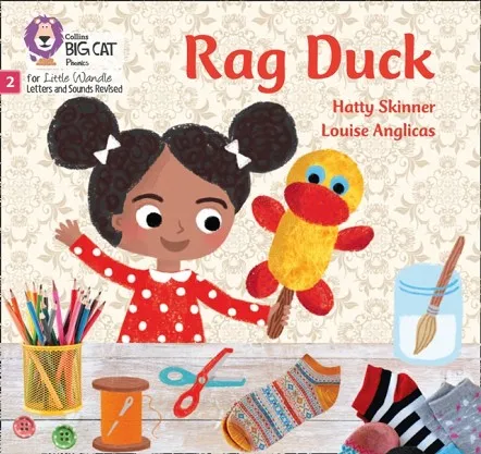 RAG DUCK (SET 4)-FICTION PHASE 2