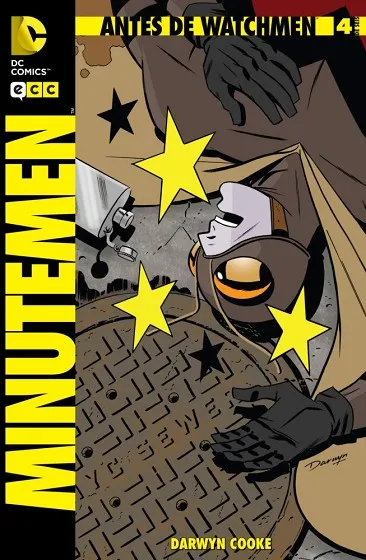 Antes de Watchmen: Minutemen núm. 04