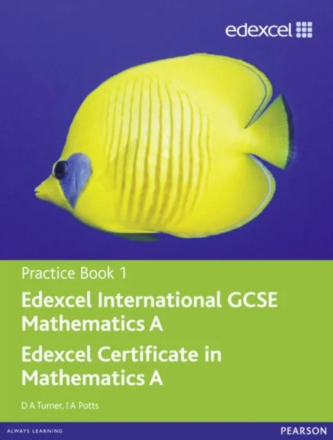 EDEXCEL INTGCSE MATHS A PB 1