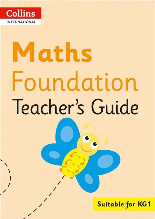 COLLINS INTERNATIONAL FOUNDATION — MATHS TEACHER'S GUIDE