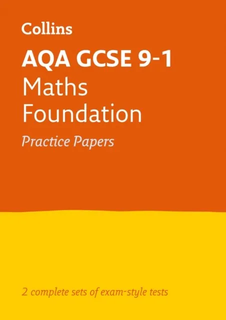 AQA GCSE 9-1 MATHS FOUNDATION PRACTICE TEST PAPERS