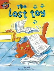 STAGE 1 PINK BOOK BAND:THE LOST TOY