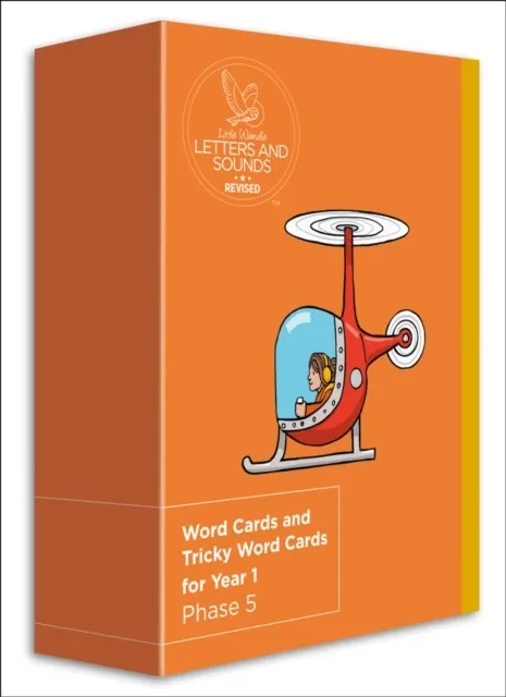 WORD CARDS AND TRICKY WORD CARDS FOR YEAR 1: PHASE 5 (CUT UP AND ORGANISE)-CLASSROOM RESOURCES