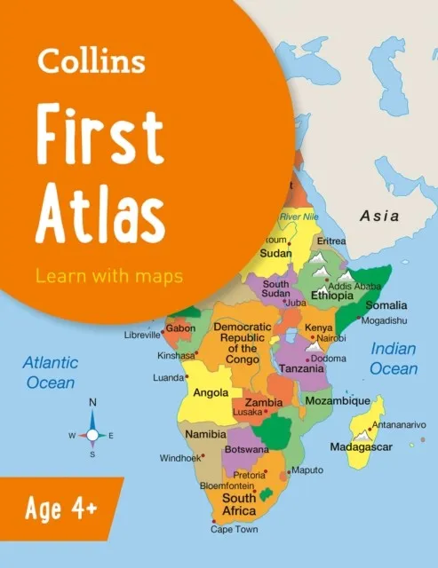 COLLINS FIRST ATLAS-4TH
