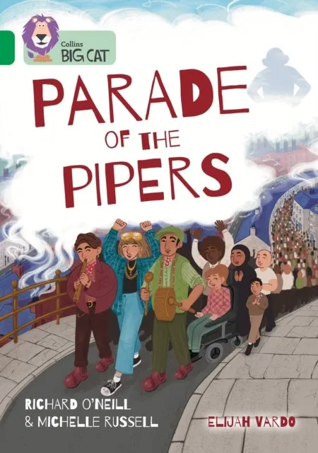 PARADE OF THE PIPERS -FICTION-EMERALD - BAND 15