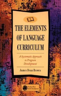 THE ELEMENTS OF LANGUAGE CURRICULUM