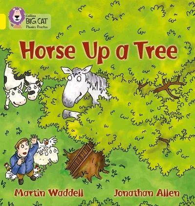 HORSE UP A TREE-FICTION-YELLOW - BAND 3