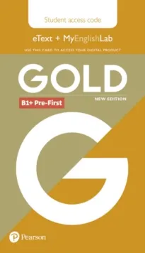 FC GOLD PRE-FIRST NEW EDITION STUDENTS' ETEXT AND MYENGLISHLAB ACCESS CARD