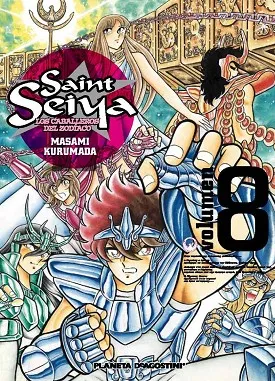 Saint Seiya Nº 08/22
