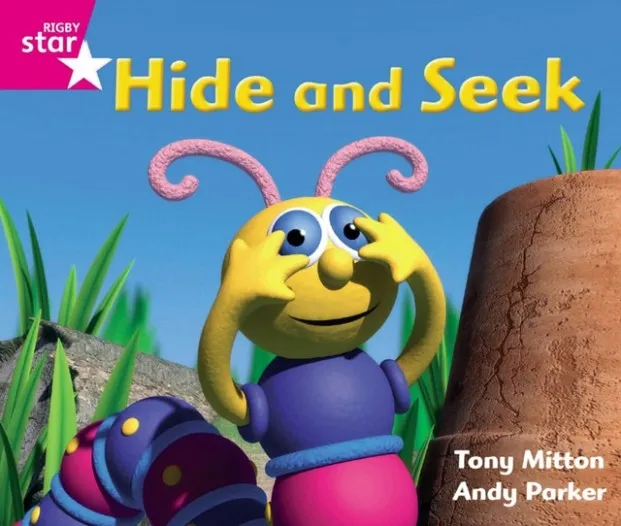 RIGBY STAR GUIDED FOUNDATION PINK LEVEL: HIDE AND SEEK †