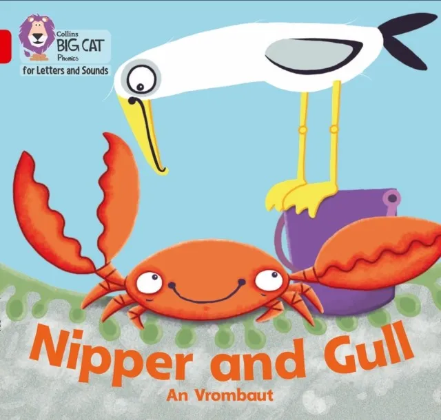 NIPPER AND GULL (SET 4) -FICTION-RED - BAND 2B