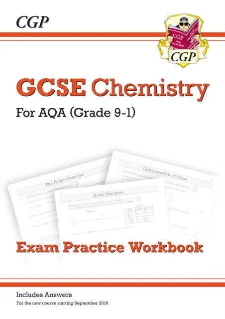 New GCSE Chemistry AQA Exam Practice Workbook - Higher (includes answers)