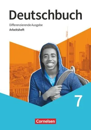DEUTSCHBUCH - SPRACH- UND LESEBUCH - DIFFERENZIERENDE AUSGABE 2020 - 7. SCHULJAHR