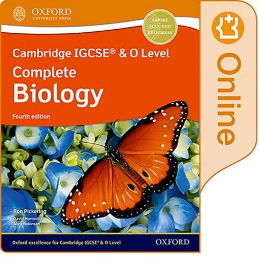 IGCSE & O LE COMP BIOLOG E ONL SB 4ED-CA
