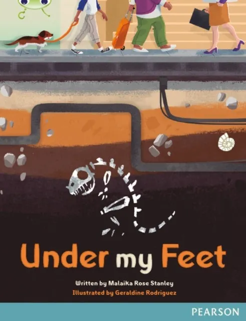 BUG CLUB COMPREHENSION Y5 UNDER MY FEET
