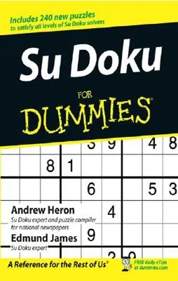 SU DOKU FOR DUMMIES