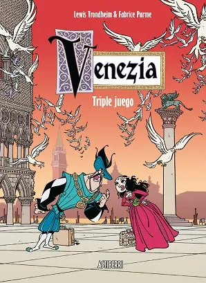 VENEZIA 1. TRIPLE JUEGO