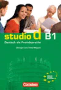 STUDIO D B1 LIBRO DE EJERCICIOS DVD