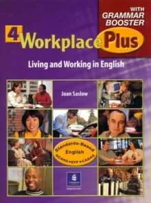 WORKPLACE PLUS 4 WITH GRAMMAR BOOSTER WORKBOOK
