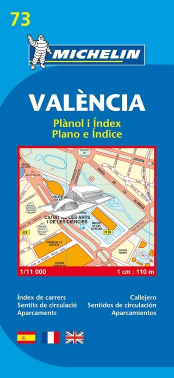 Plano València/Valencia