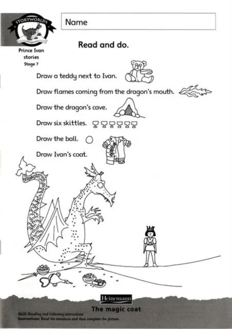 STORYWORLDS STAGE 7, FANTASY WORLD, WORKBOOK (8 PACK)