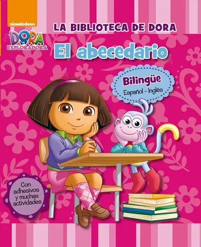 El abecedario (La biblioteca de Dora la exploradora)