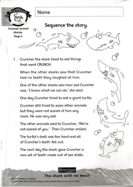 STORYWORLDS STAGE 8, ANIMAL WORLD, WORKBOOK (8 PACK)