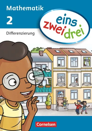 EINS ZWEI DREI MATHEMATIK 2 SCHULJAHR DIFFERENZIERUNGSBLOCK
