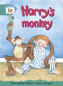 STAGE 6 ORANGE BOOK BAND:HARRY'S MONKEY