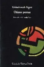 Últimos poemas