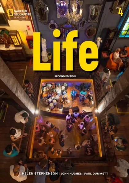LIFE AME LEVEL 4 STUDENT'S BOOK WITH THE SPARK PLATFORM