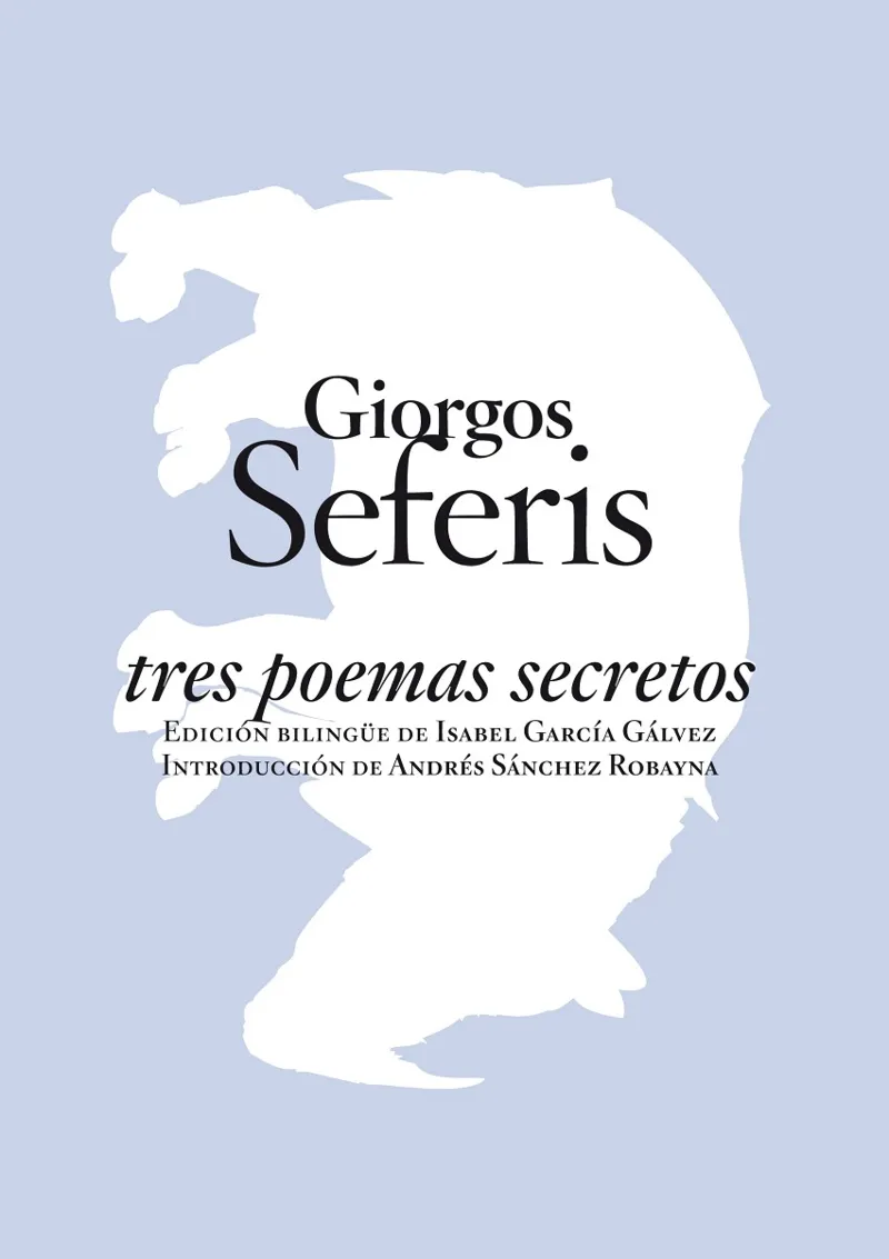 Tres poemas secretos (edición bilingüe)