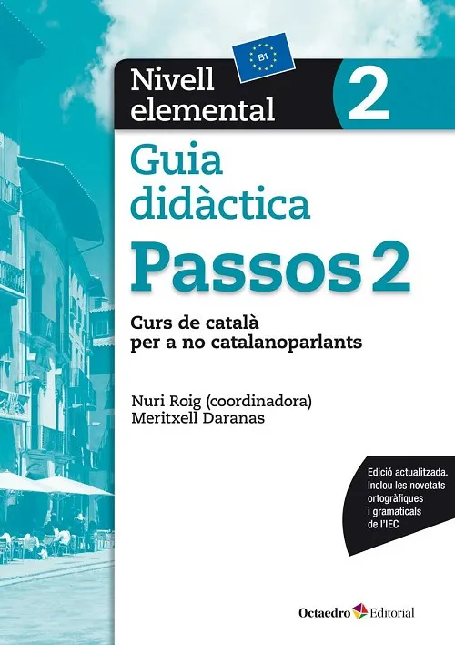 Passos 2. Nivell elemental. Guia didàctica