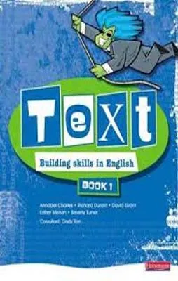 TEXT: BUILDING SKILLS IN ENGLISH 11-14 STUDENT BOOK 1 LEVELS 3-5